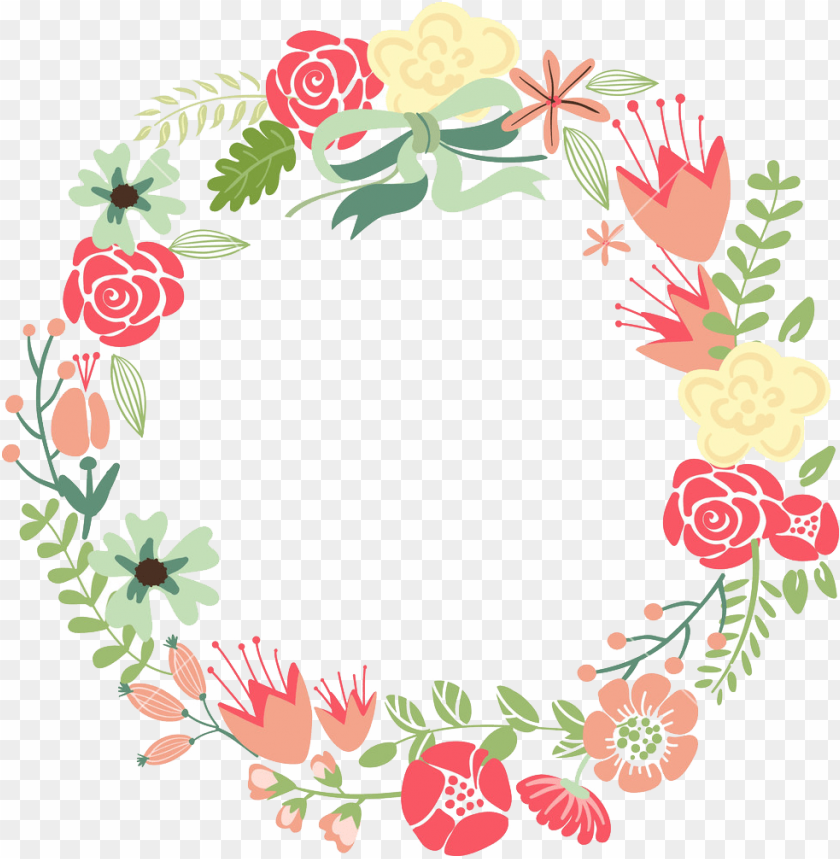 Floral, Wreath, Decorative, Handmade, Art