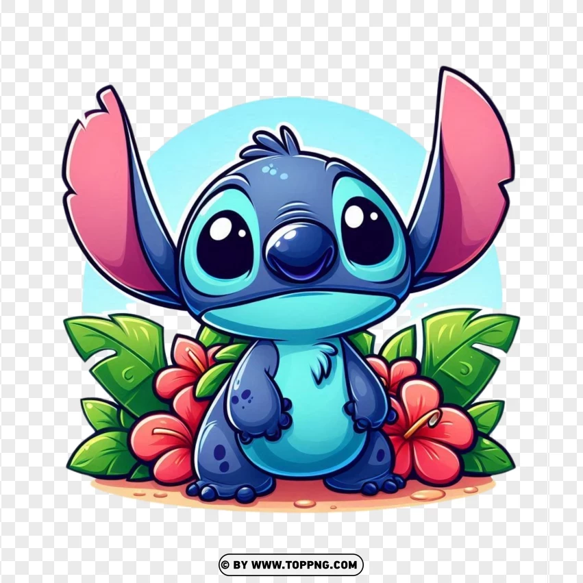 Stitch , Stitch Character , Lilo And Stitch,Cartoon , Illustration , Isolated , Lilo 