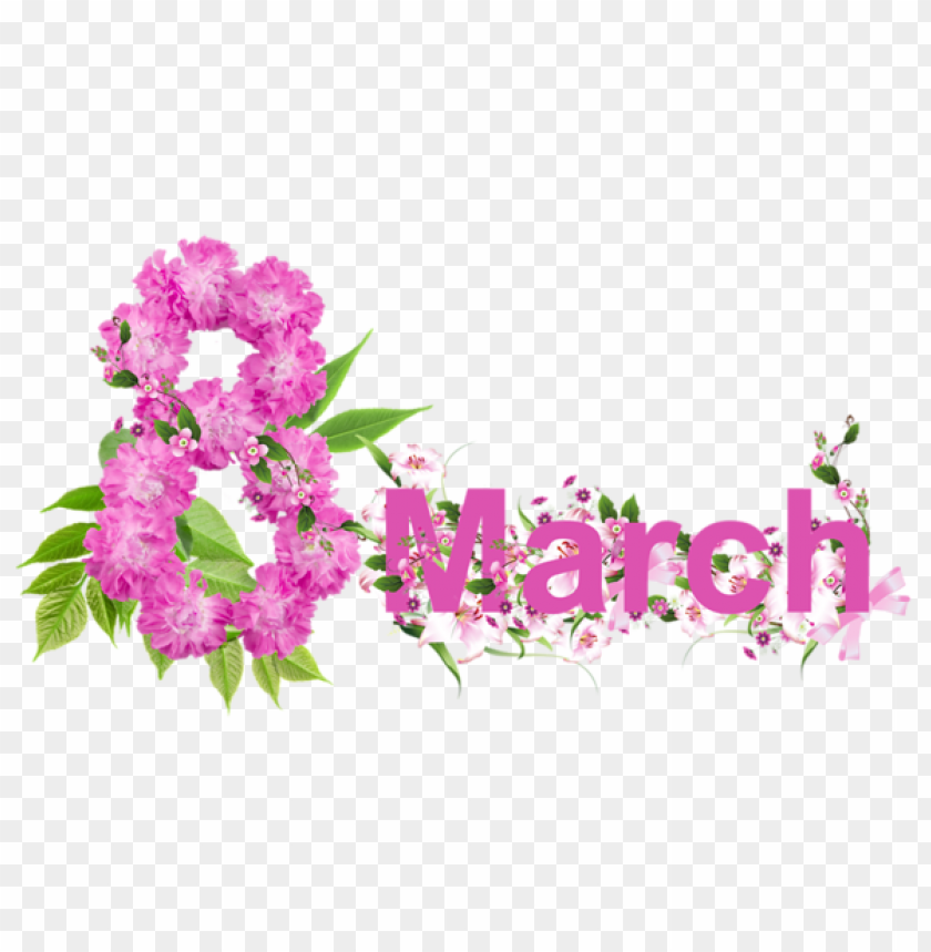 8 march