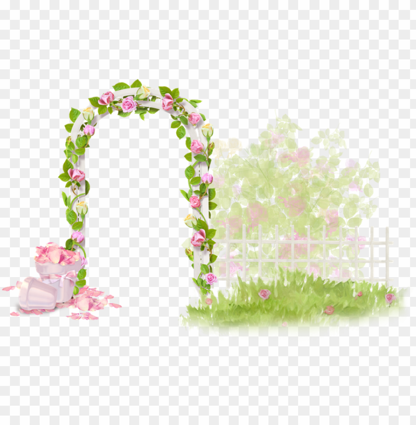 flower, food, structure, graphic, banner, retro clipart, gazebo