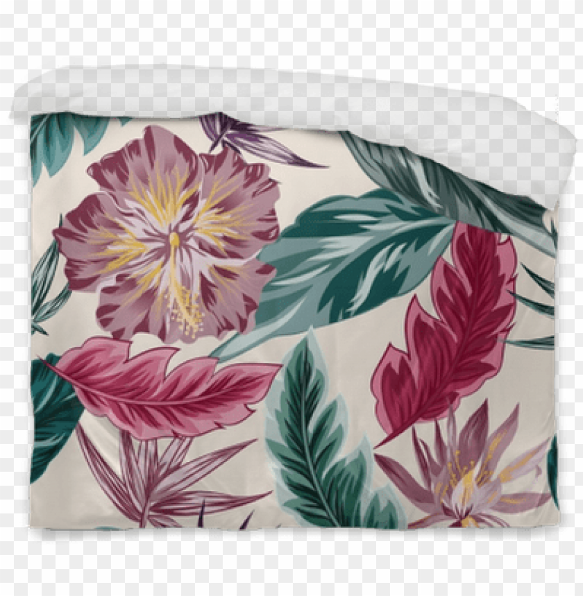 tropical leaves, tropical flowers, jungle leaves, pink flower, sakura flower, flower plants