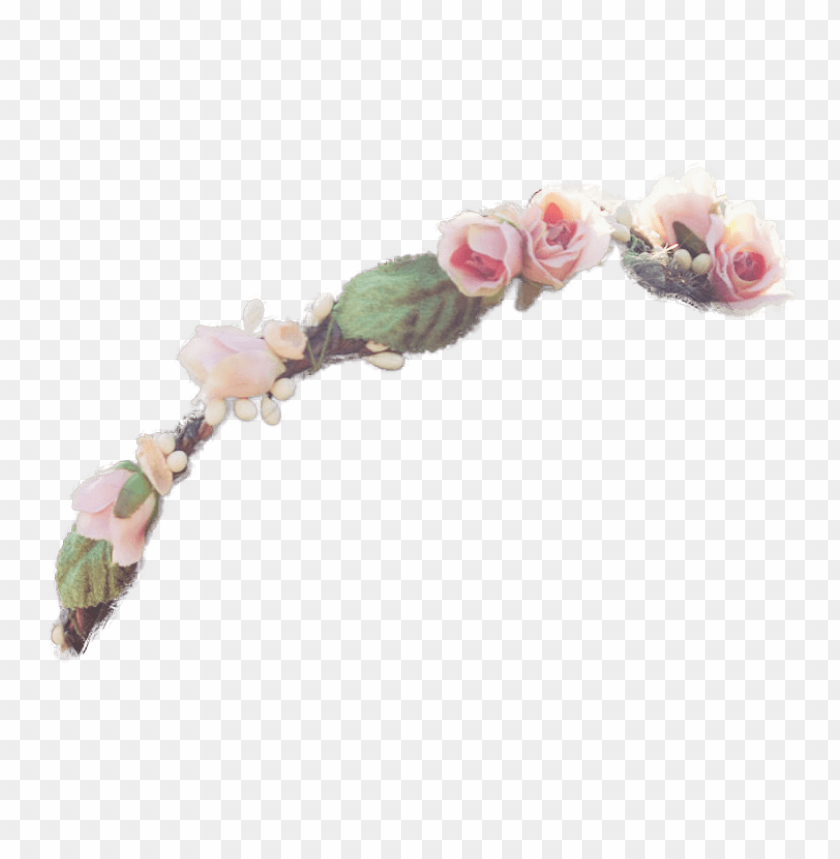 flower crown transparent overlay, transpar,crown,flowercrown,overlay,transparent,flower