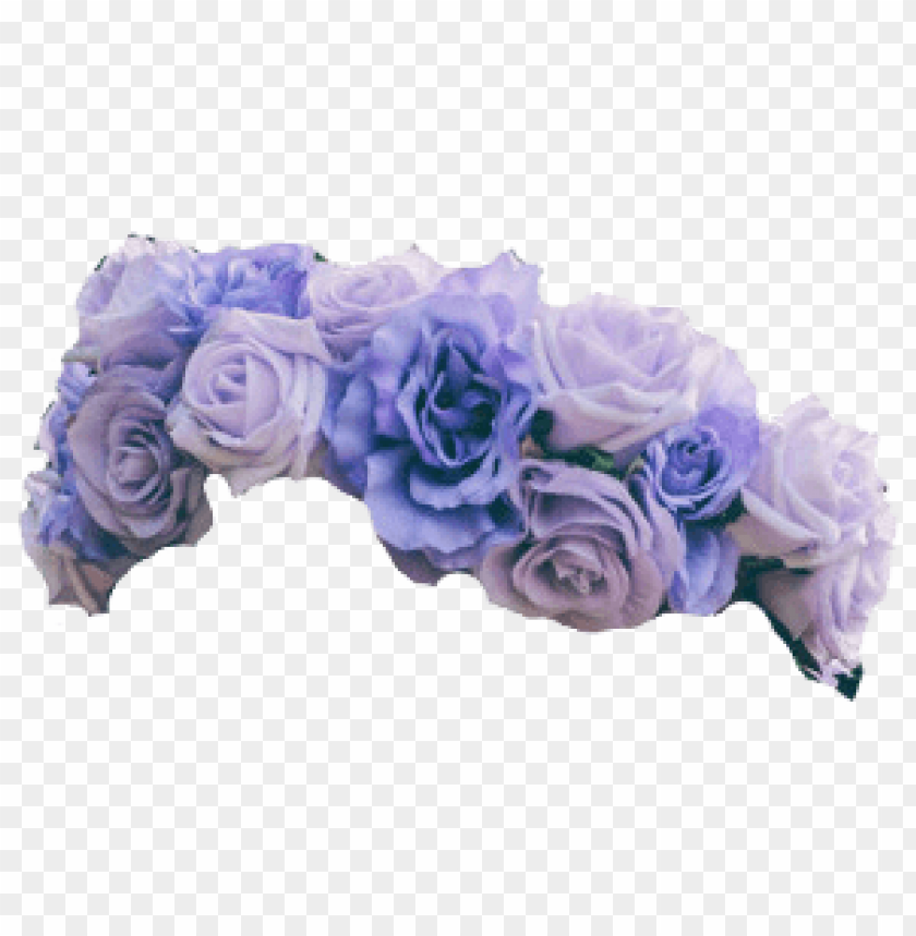 flower crown transparent overlay, transpar,crown,flowercrown,overlay,transparent,flower