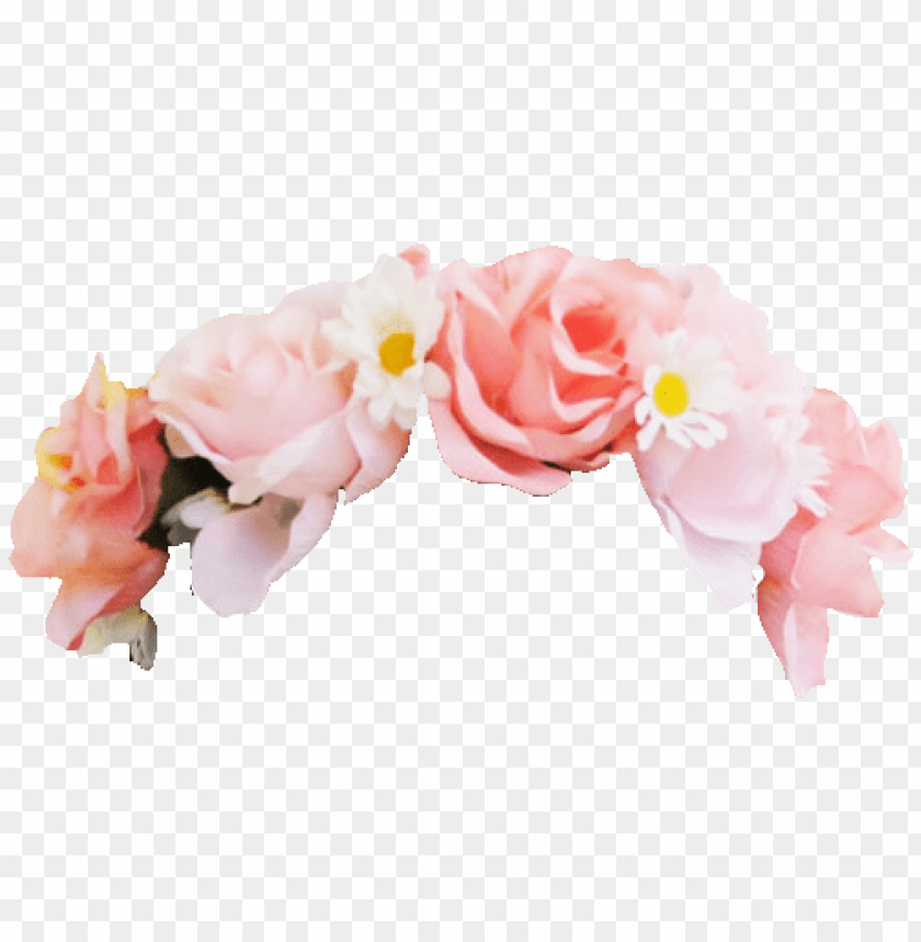 flower crown transparent overlay, transparent,flower,crown,transpar,flowercrown,overlay