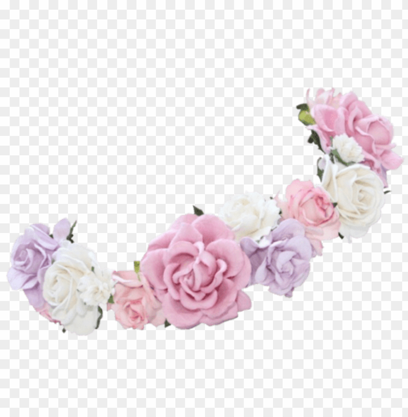 flower crown transparent overlay, transparent,flower,crown,transpar,flowercrown,overlay