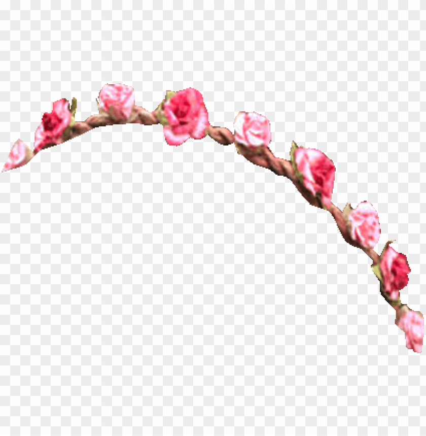 flower crown transparent overlay tumblr, overlay,crown,transpar,flower,tumblr,transparent