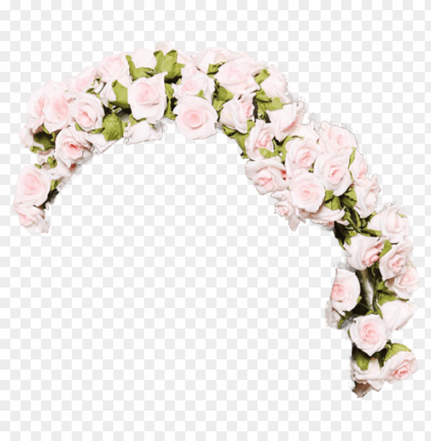 flower crown tumblr png, crown,tumblr,flowercrown,flower,png