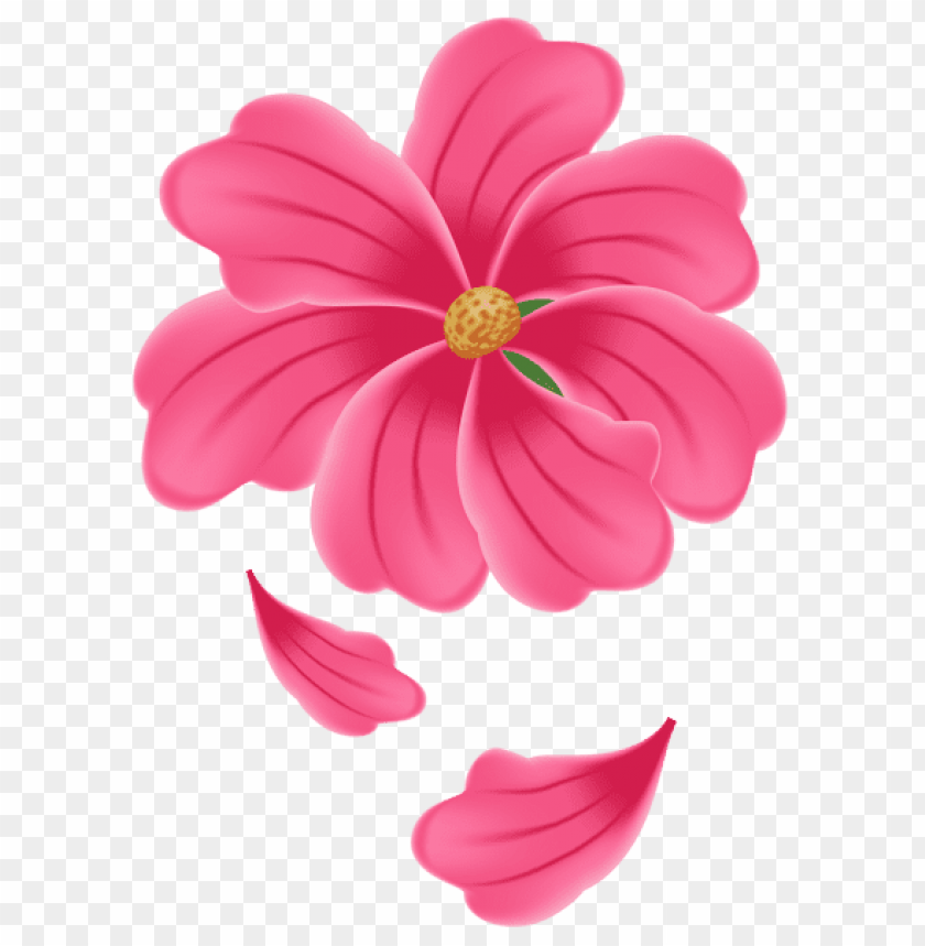 flower pink