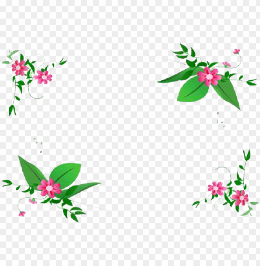 miscellaneous, frames, flowers frame small, 