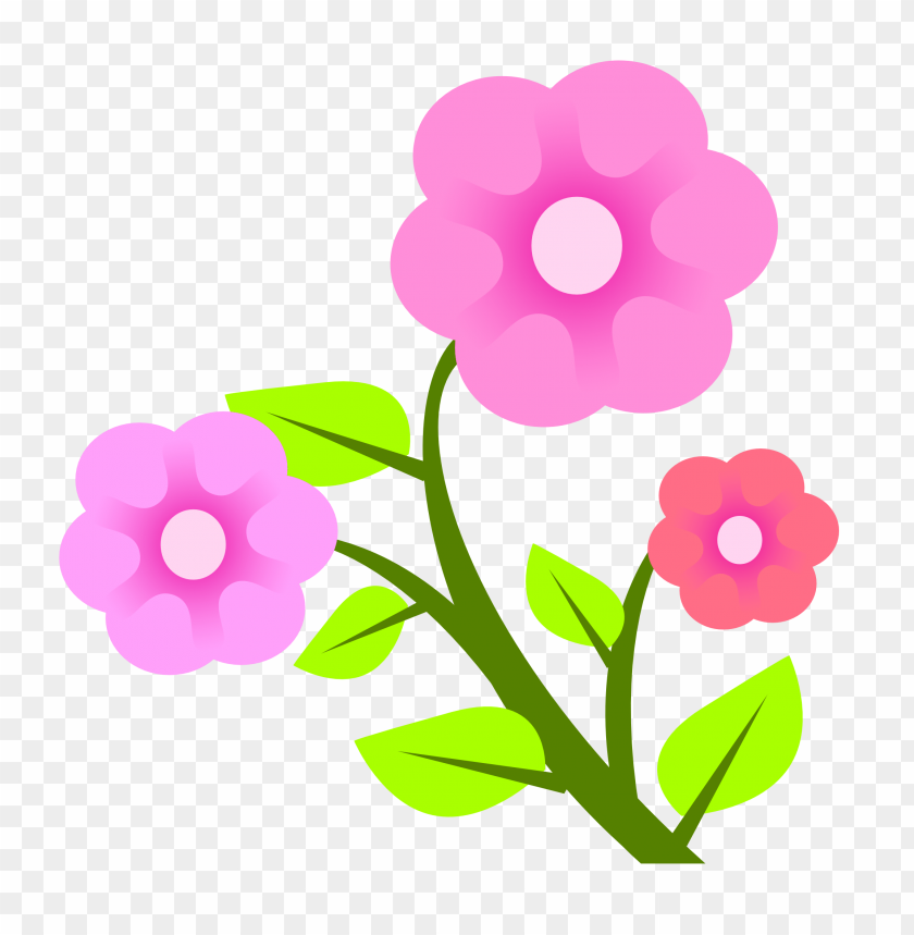 flower, clipart, vector, floral