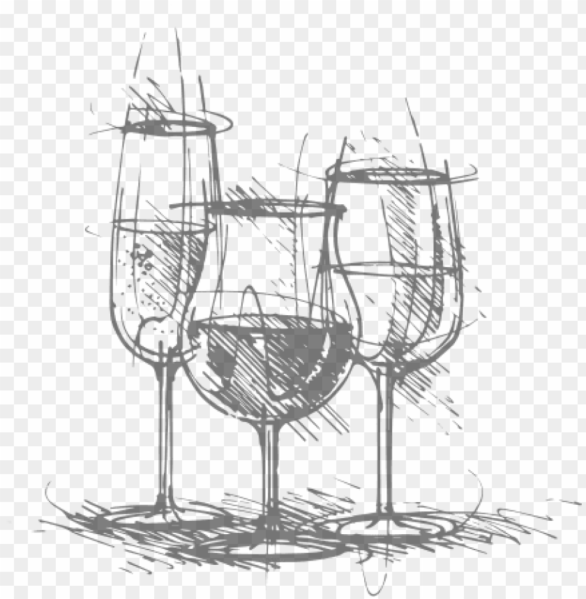 bottle, drawing, glasses, hand drawn, wine glass, draw, broken