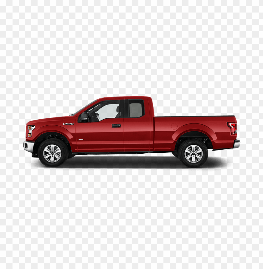 pickup truck, red truck, vehicle, automobile, transportation, four-wheel drive, car design