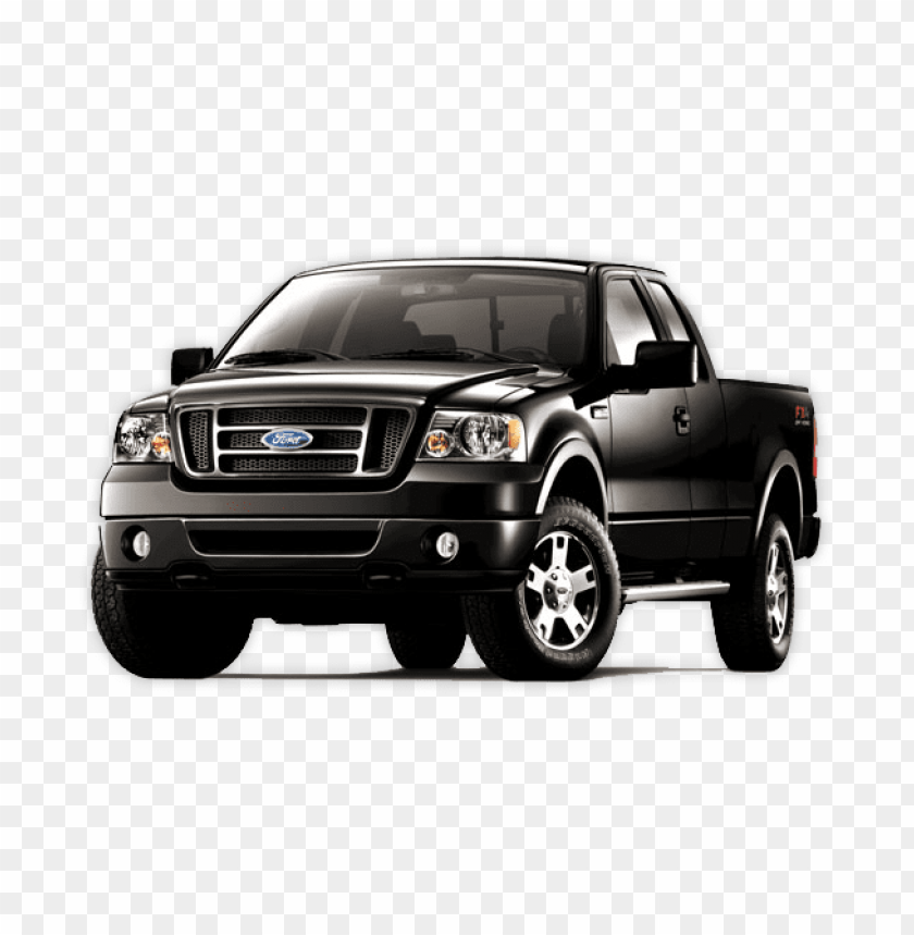 pickup truck, black vehicle, Ford truck, four-wheel drive, automotive design, truck exterior, transport vehicle