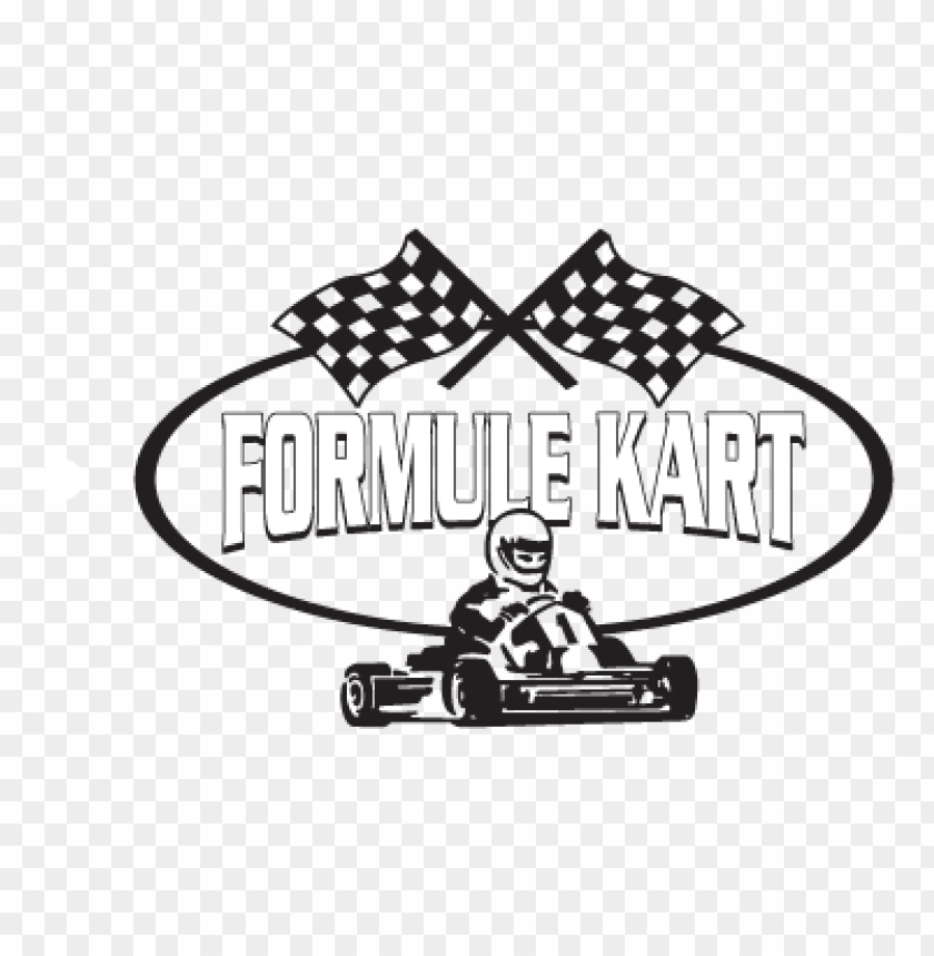 Formule Kart Logo Vector Free Download PNG Transparent Background