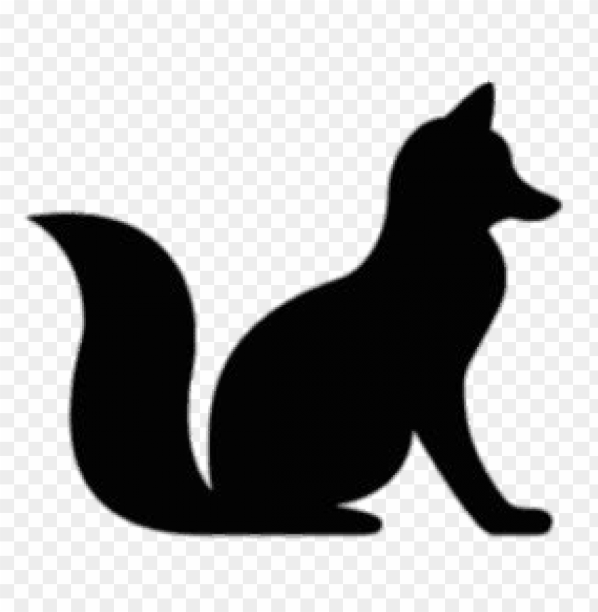 miscellaneous, silhouettes, fox, 