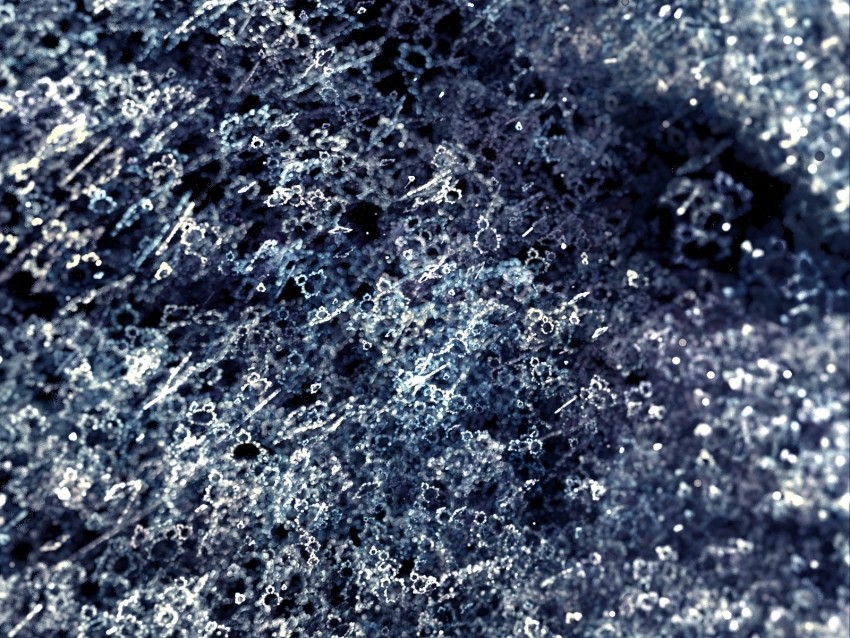 Fractal Foam Gray Shine Background