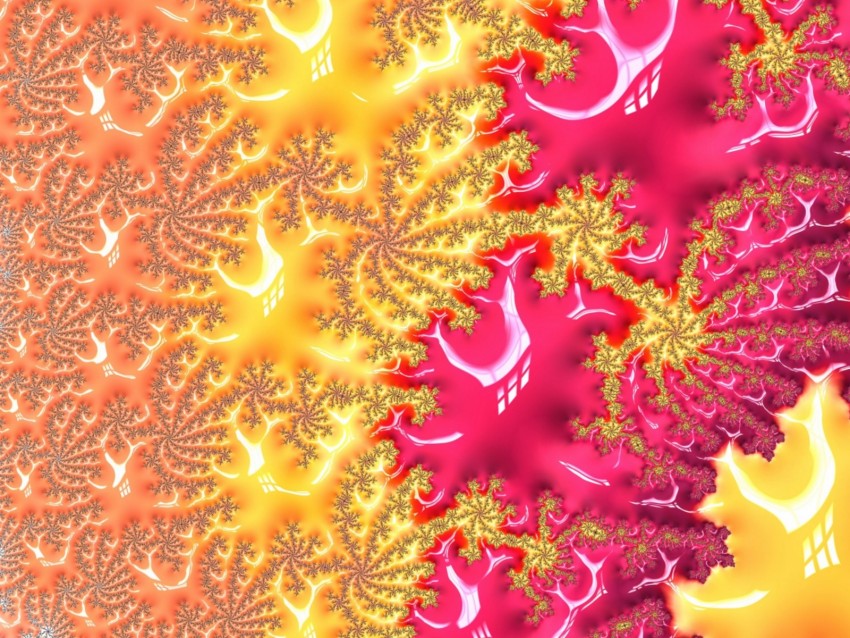 fractal, rendering, embossed, surface, patterns