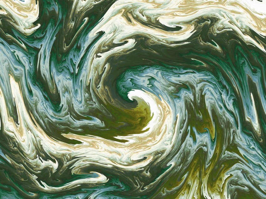 fractal, twisted, wavy, blending, abstraction