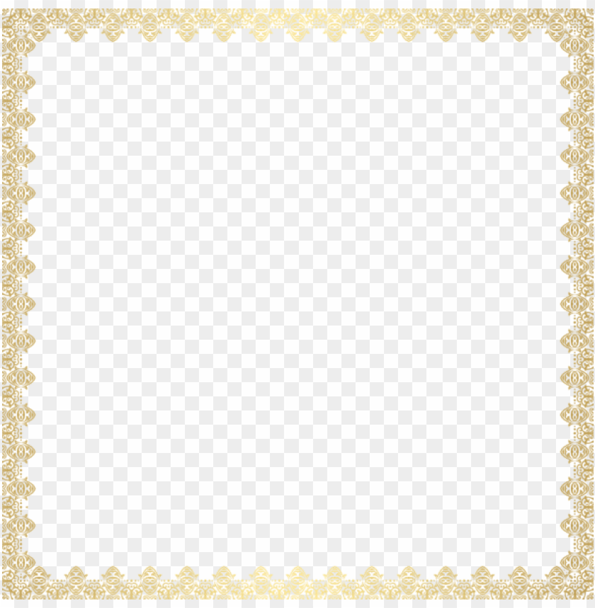 frame border gold