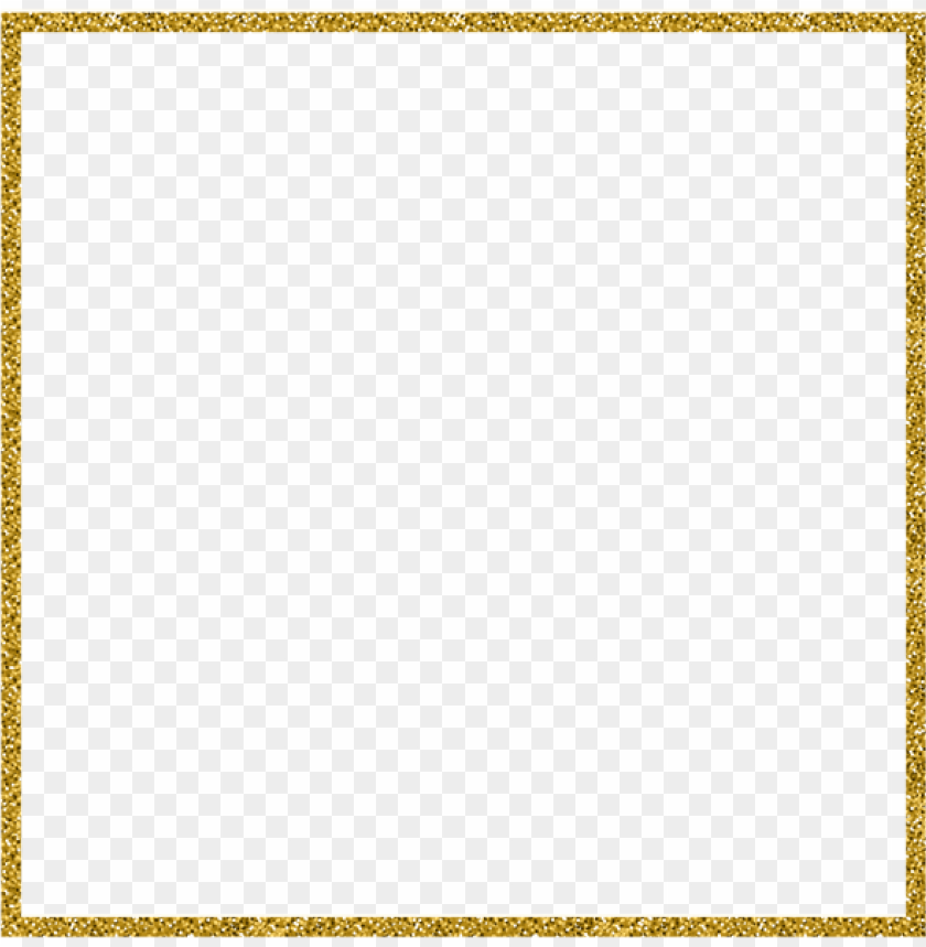 frame border golden