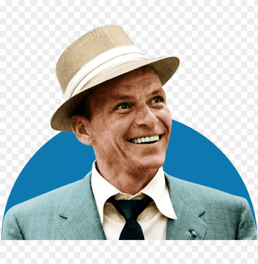 Frank Sinatra PNG Transparent Background