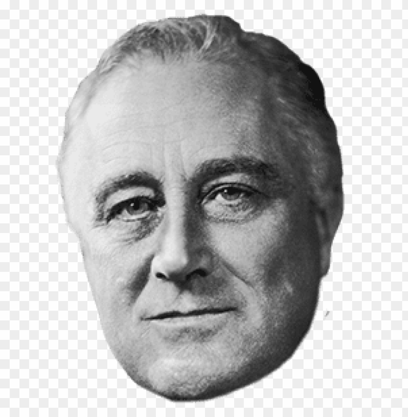 people, history, usa, franklin d. roosevelt face, 