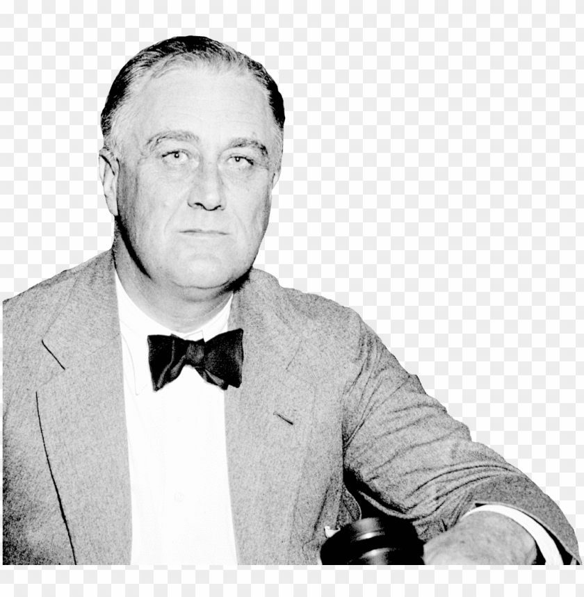 Franklin Delano Roosevelt - Franklin Delano Roosevelt PNG Transparent Background