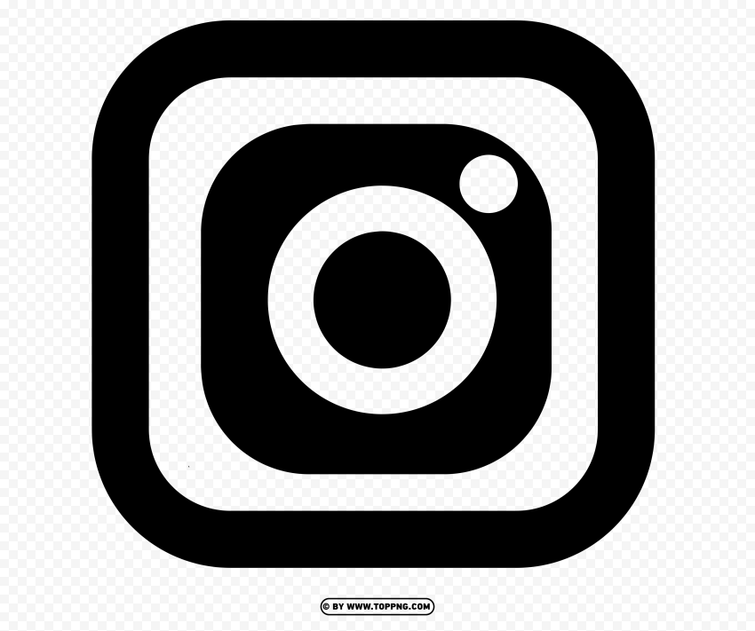 free black bold instagram logo png ,instagram logo black and white png,black instagram logo png,instagram logo png black,instagram black and white logo png,instagram logo black png,instagram logo png black and white