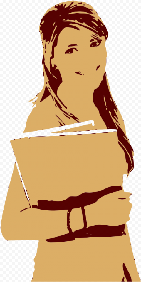 Free College Student - Student Girl Image PNG Transparent Background