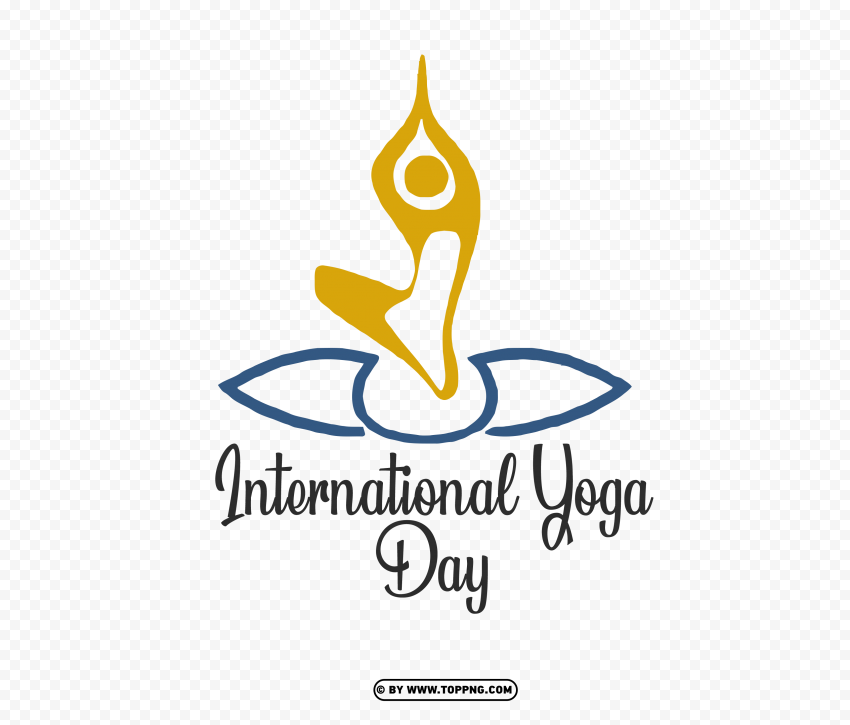 Free International Day Of Yoga PNG Transparent Background