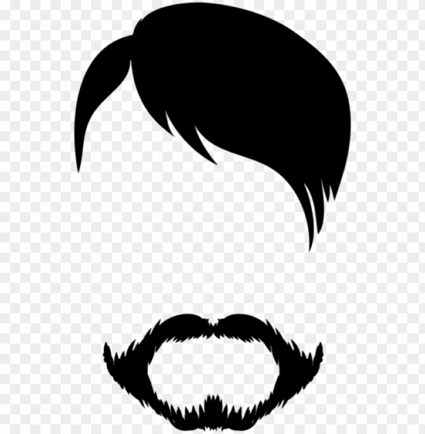 Free Download Male Hair And Beard Clipart - Images Hd PNG Transparent Background