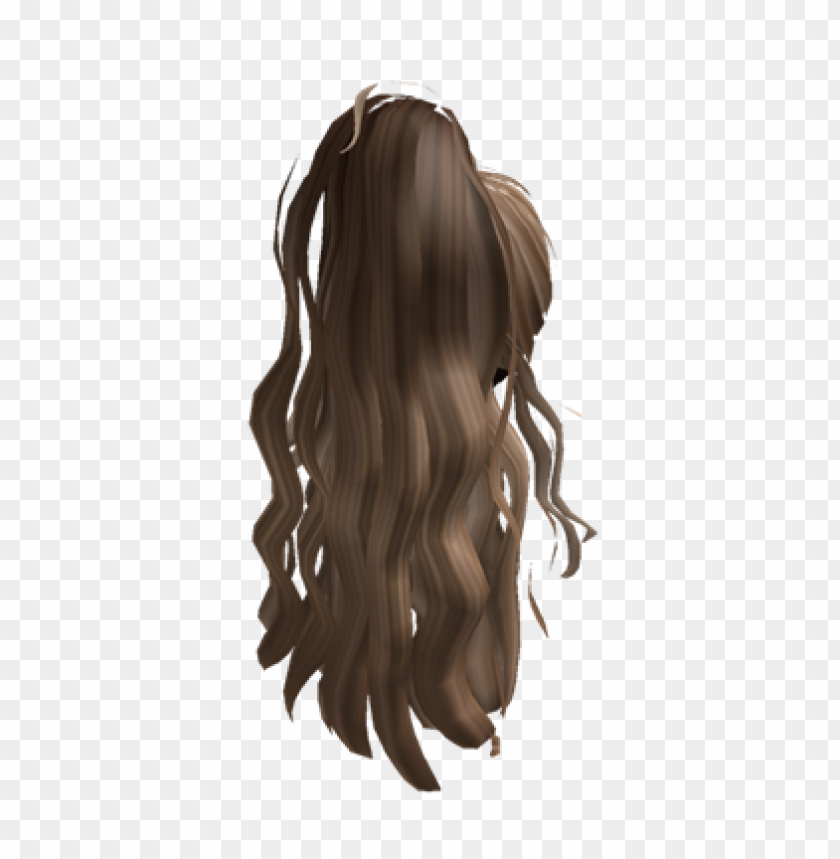 Free Cut Hair Roblox PNG Transparent Background