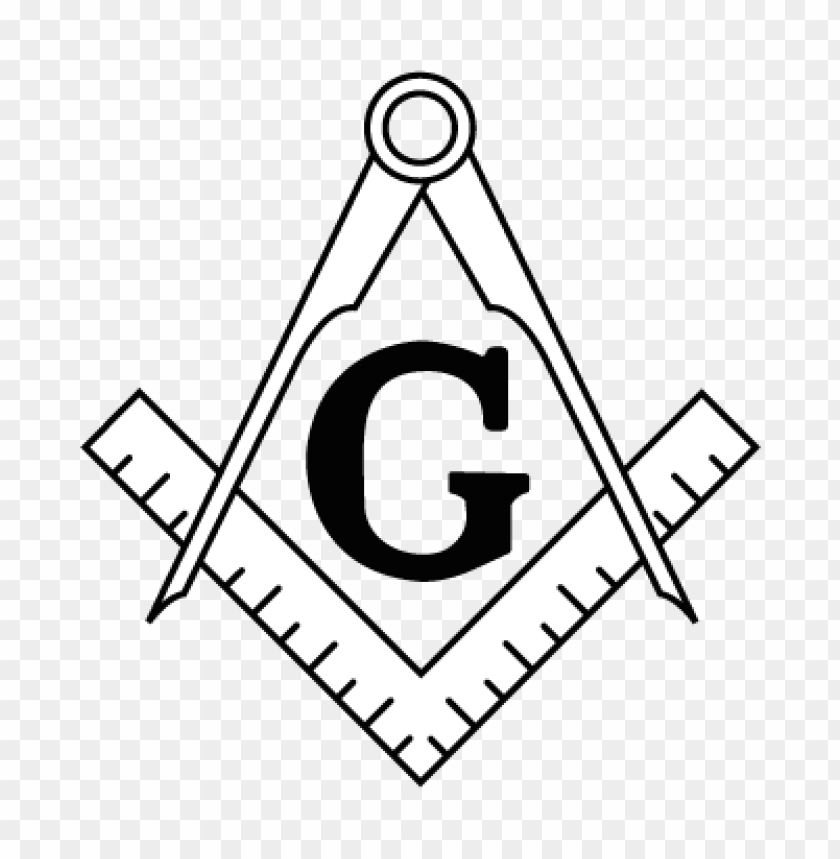 Freemasons Logo Vector Free Download PNG Transparent Background