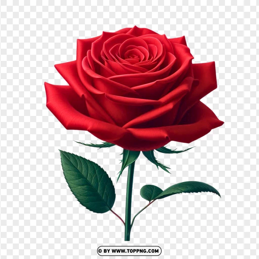 Flower, Red Rose, natural,red, beautiful, love, romantic