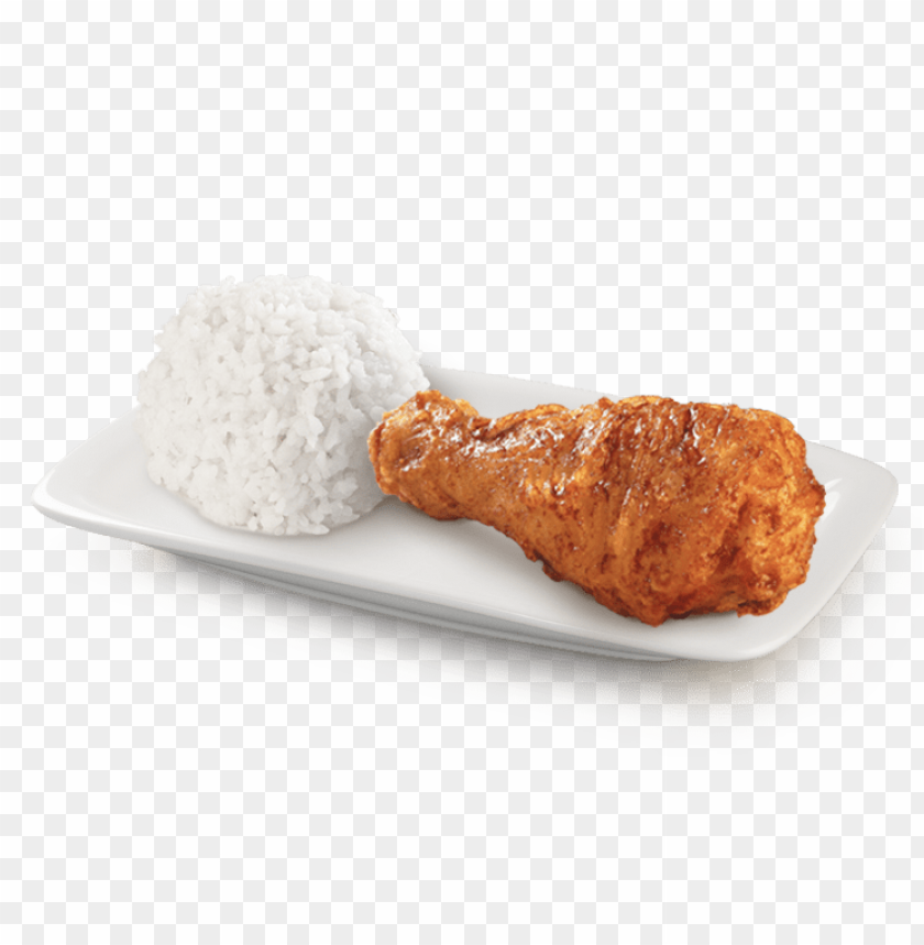 fried chicken with rice png, fri,chicken,rice,png,friedchicken,fried