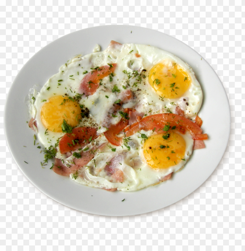 Fried Egg Food No PNG Transparent Background