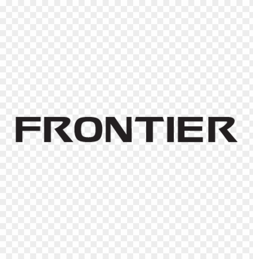 Frontier logo, branding design, corporate identity, technology company, modern aesthetics