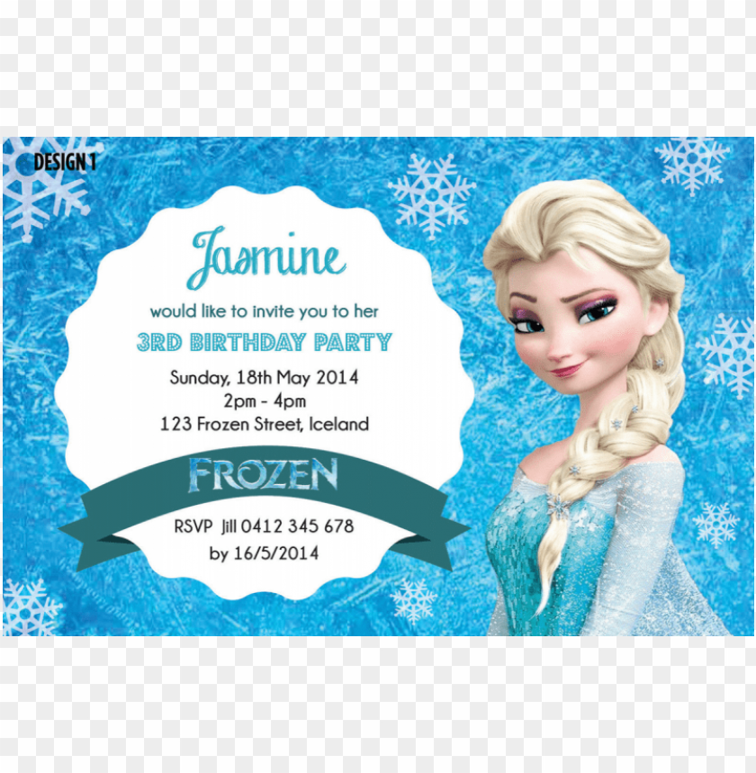 frozen birthday