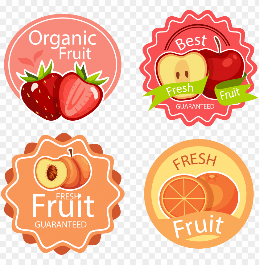 fruit tree, sticker, fruit salad, i voted sticker, sale sticker, price sticker