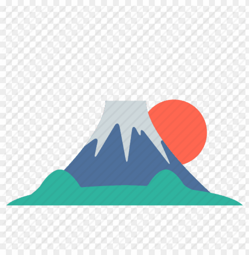 fuji mountain vector