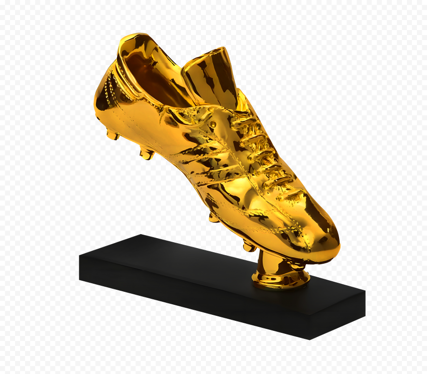 Full Hd Golden Shoe Football Awards PNG Transparent Background