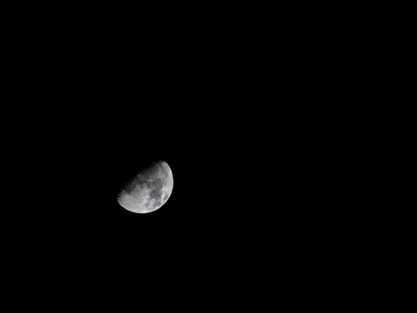 full moon, bw, moon, space, sky, night, satellite