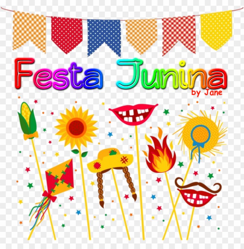 fundo festa junina