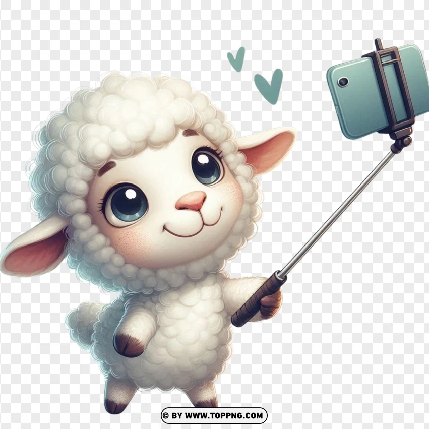 Eid al-Adha, Adha sheep, Sheep,Selfie,Selfie stick ,Lamp, Baby