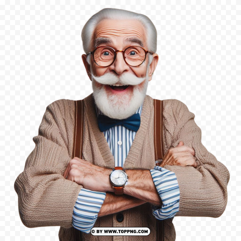 Old Man,  character , expression,senior,   elderly,  isolated,  joy