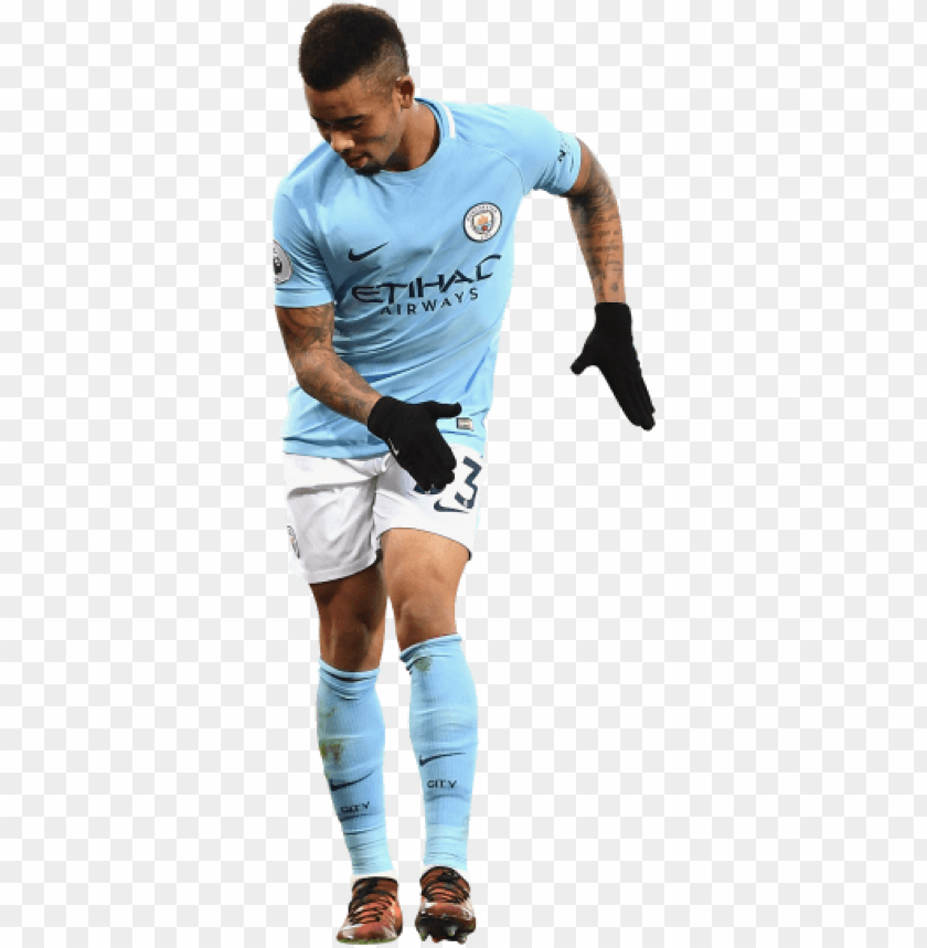 Gabriel Jesus PNG Transparent Background