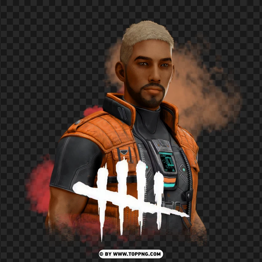 Gabriel Soma Dead By Daylight Survivor Character Design PNG Transparent Background