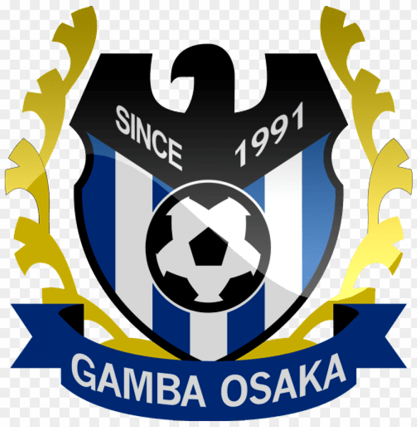 gamba, osaka, logo, png