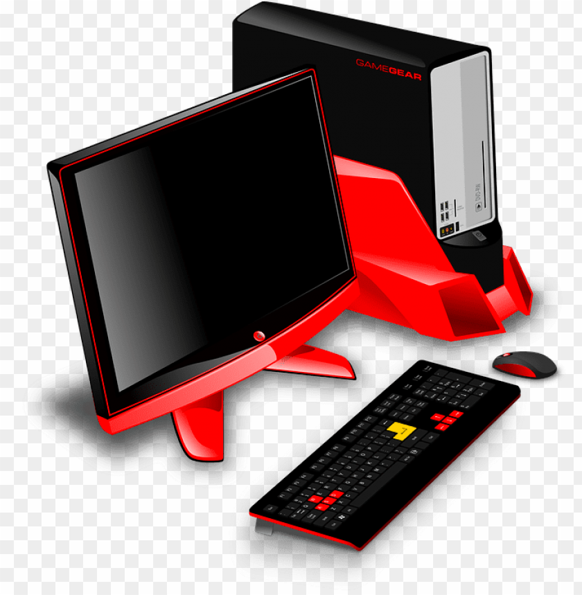 
gaming pc setup
, 
pc
, 
gaming pc
, 
gaming setup
, 
png
, 
no background
, 
comic
