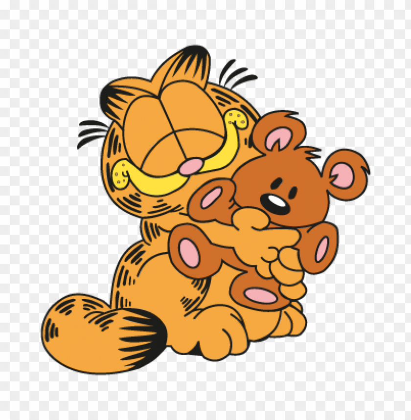 Garfield Pooky Logo Vector Download Free PNG Transparent Background